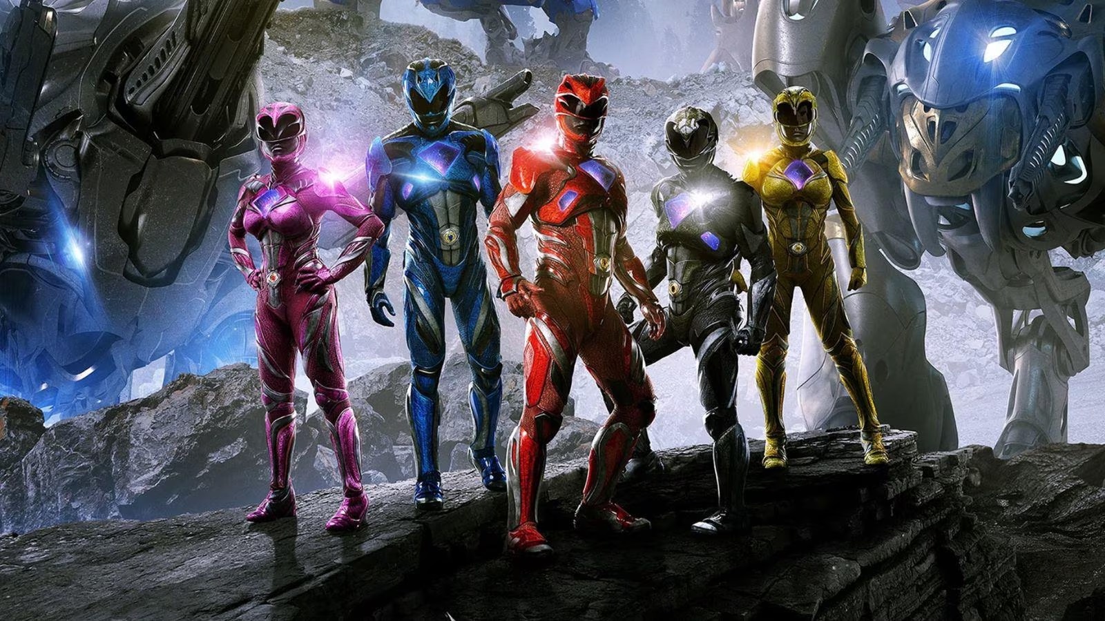 power rangers