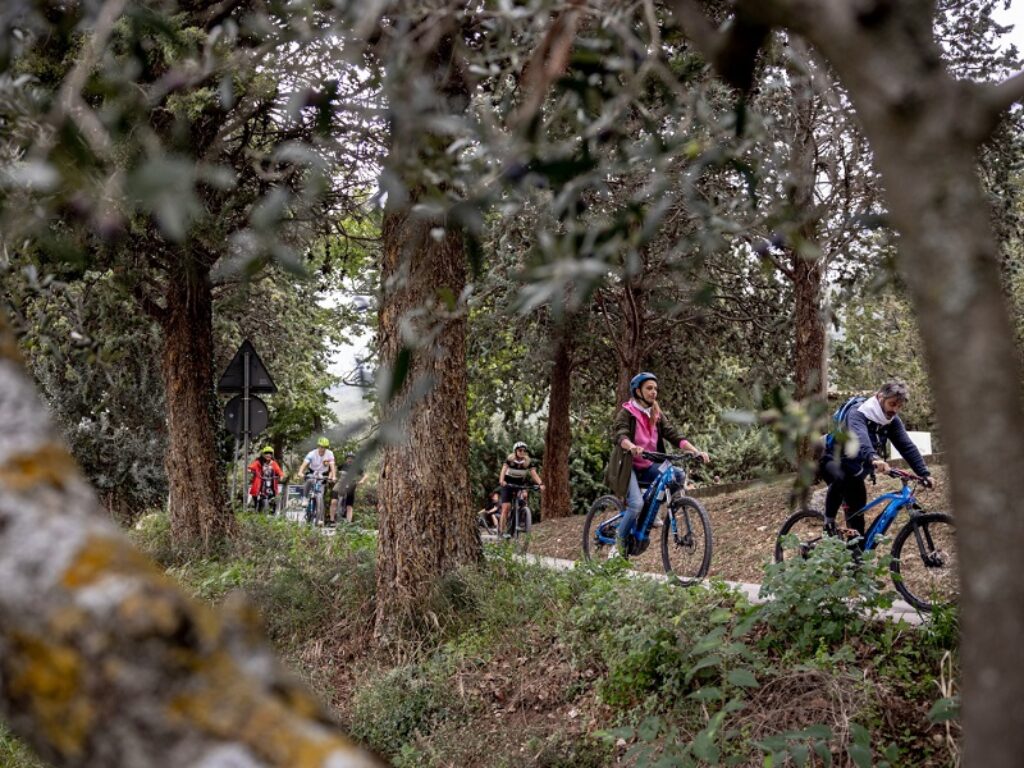 La Grande Pedalata lungo la Fascia olivata Assisi – Spoleto