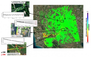 dati interferometrici satellitari