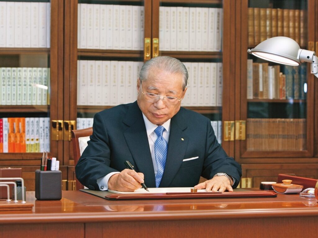 Daisaku Ikeda