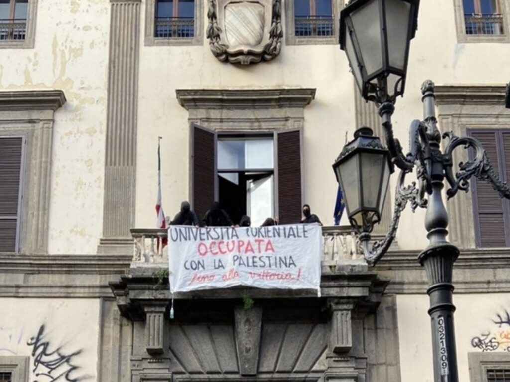 università orientale napoli