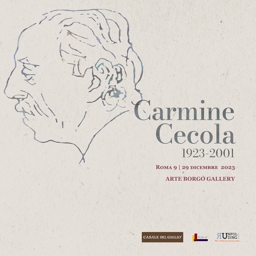 carmine cecola mostra