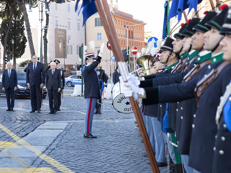 Oggi è La Giornata Delle Forze Armate: Le Parole Di Mattarella ...