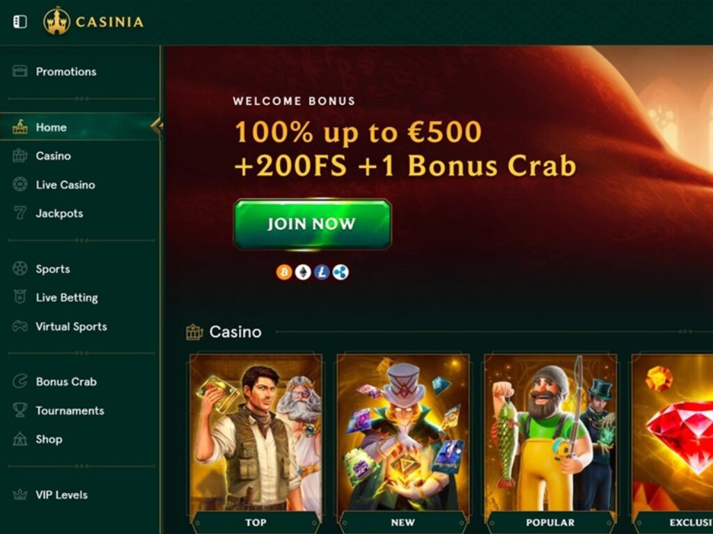 casinia casino