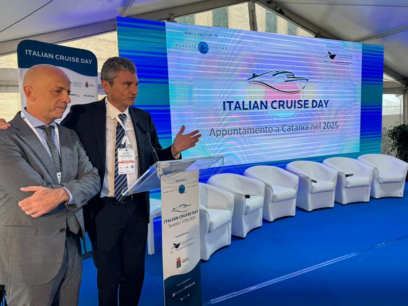 Italian Cruise Day 2025 in Sicilia si terrà a Catania Corriere Nazionale