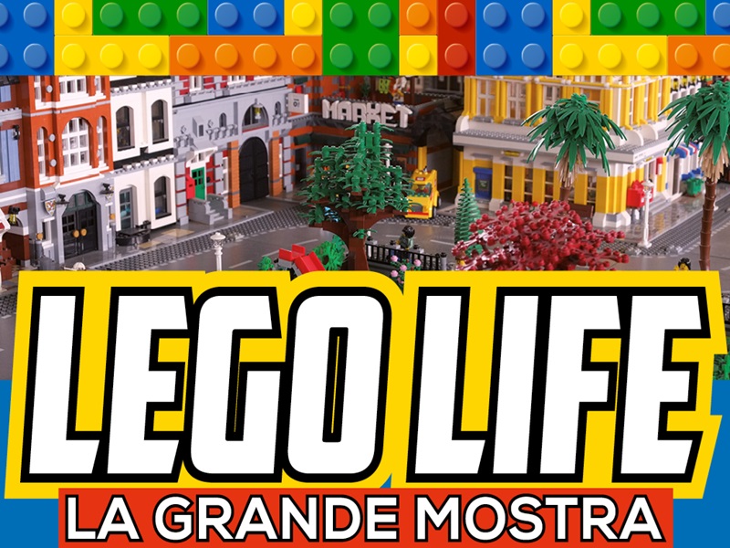 I LOVE LEGO, arriva a Reggio Calabria la mostra dei mattoncini