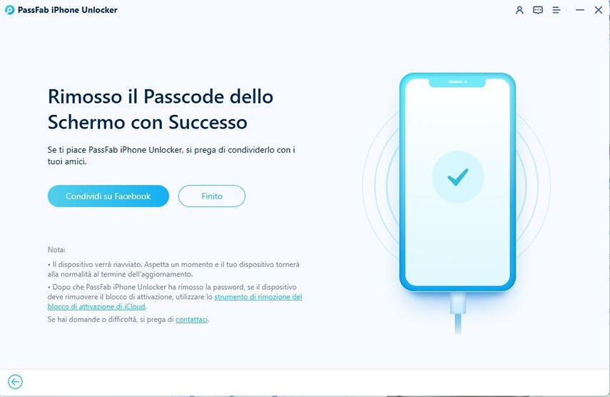 ripristinare impostazioni iPhone