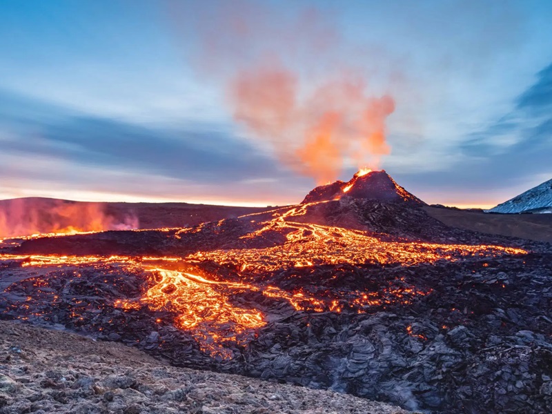 L Islanda Si Prepara Alla Grande Eruzione Del Vulcano Fagradalsfjall