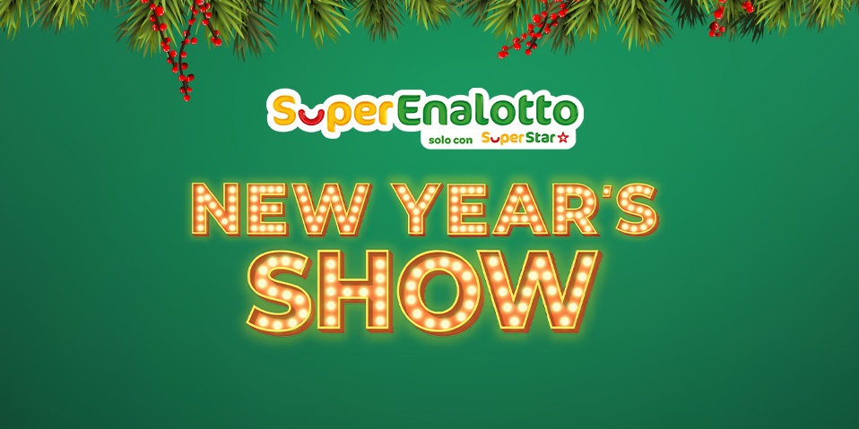 New Year's Show Superenalotto