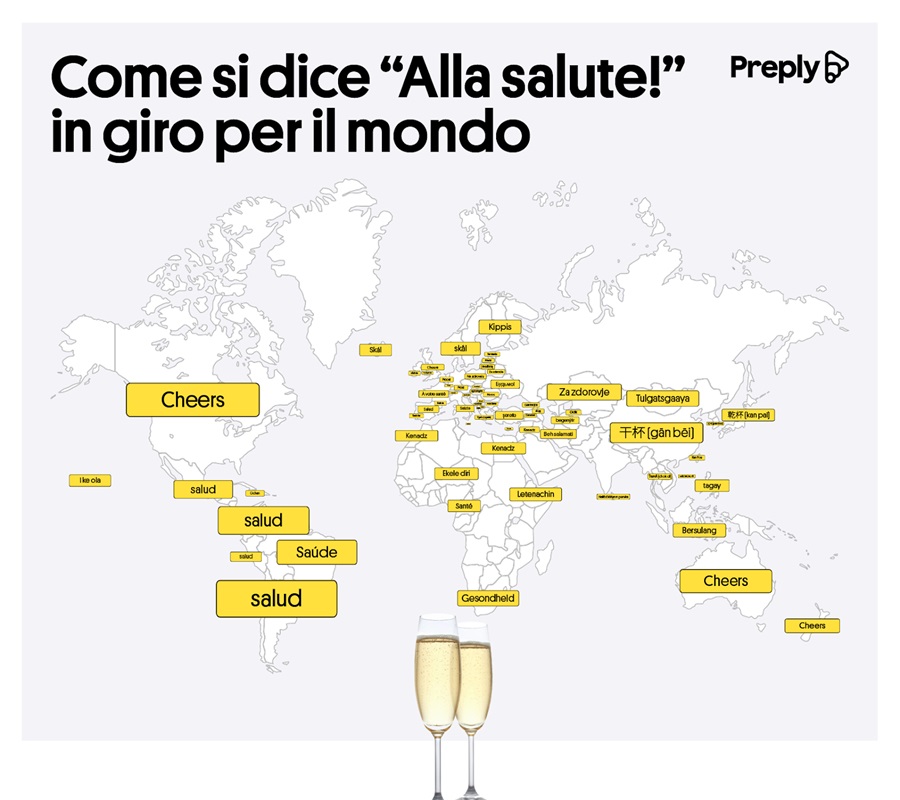 alla salute