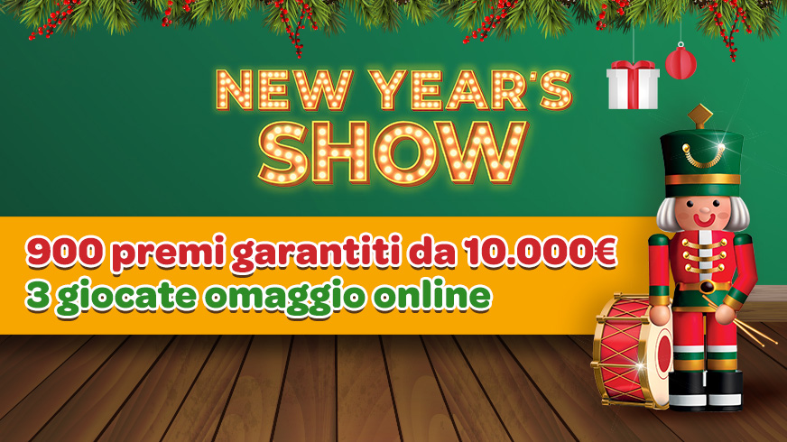 New Year's Show Superenalotto