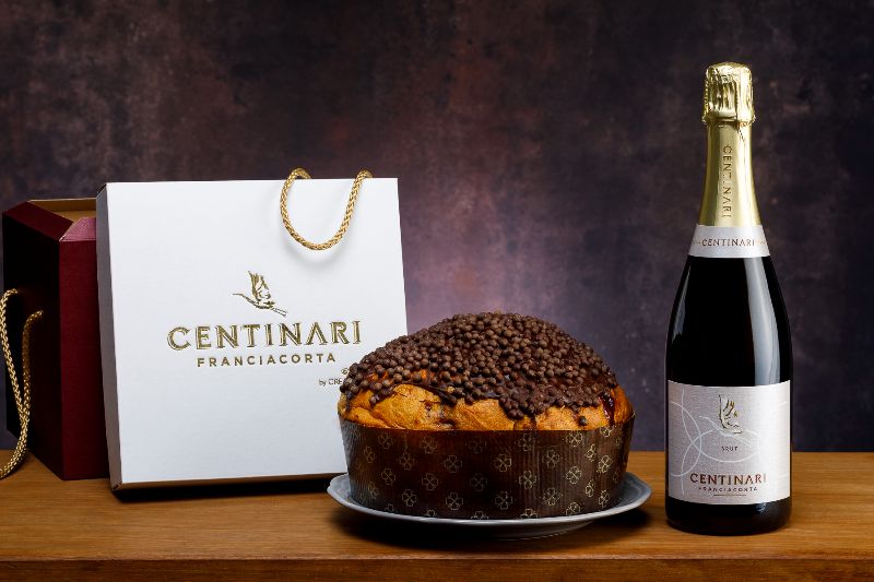 panettone al franciacorta