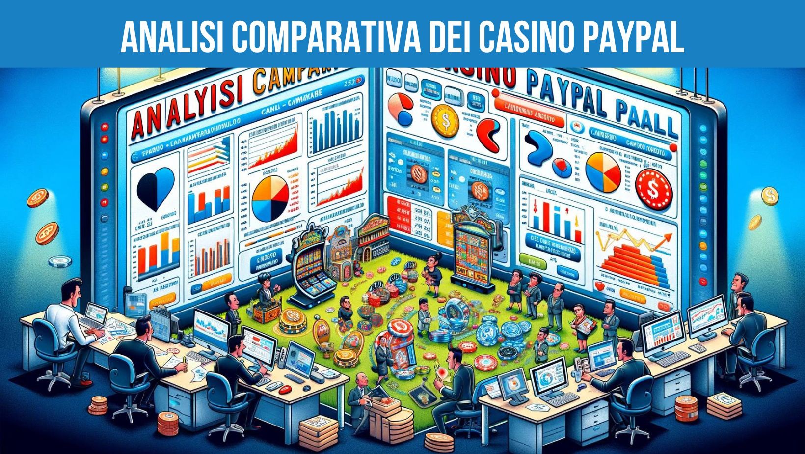 Analisi comparativa dei Casinò PayPal