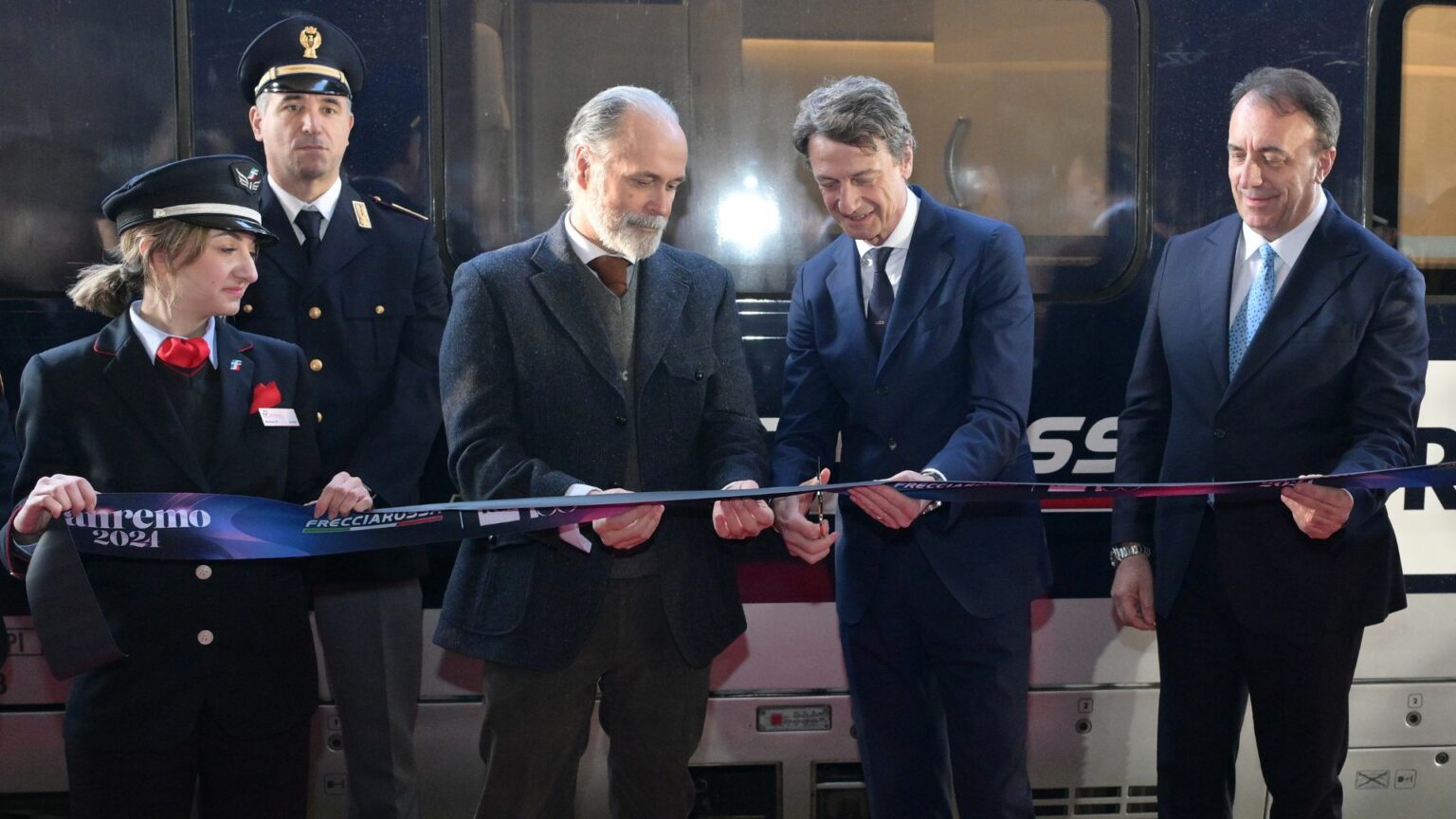 trenitalia frecciarossa sanremo