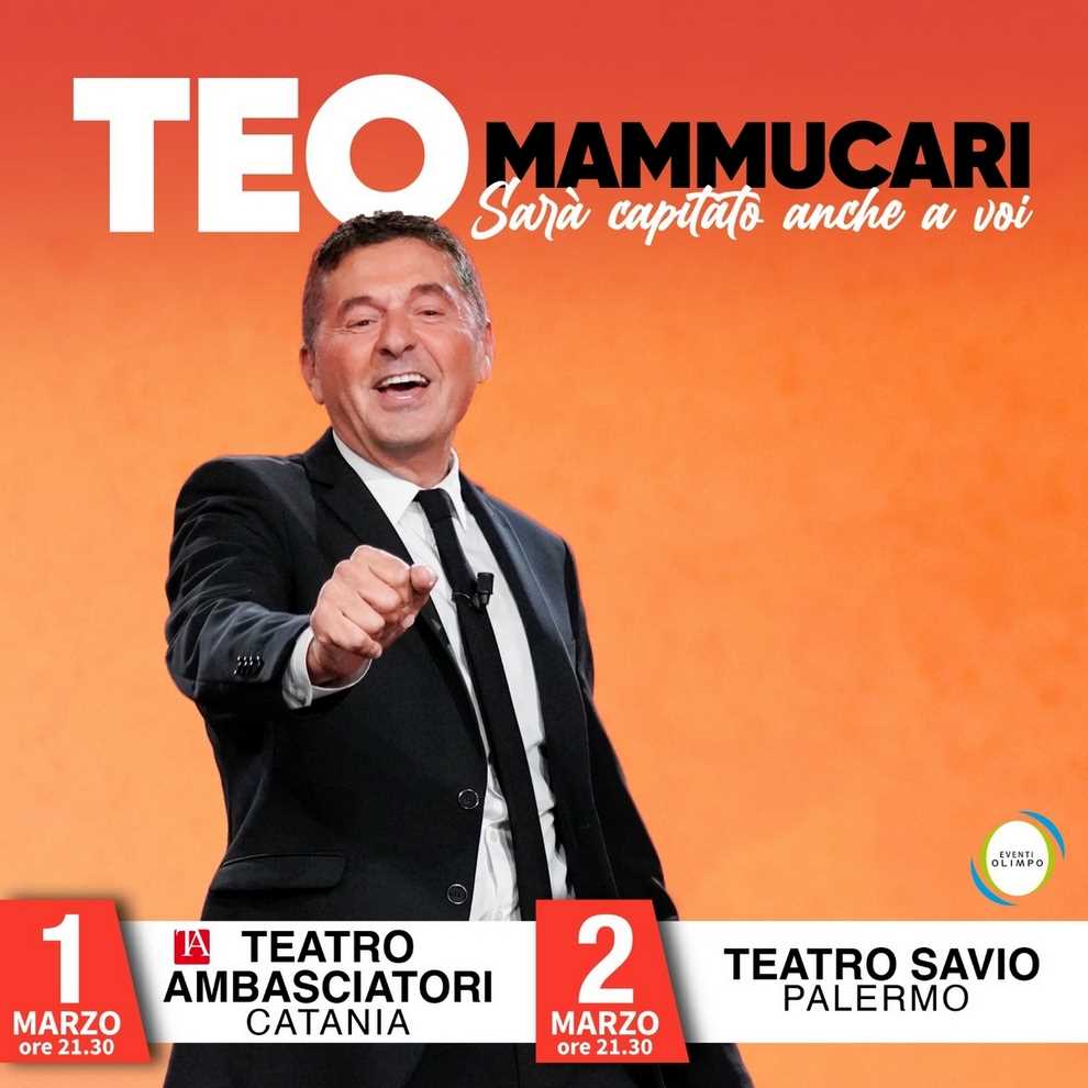 teo mammucari