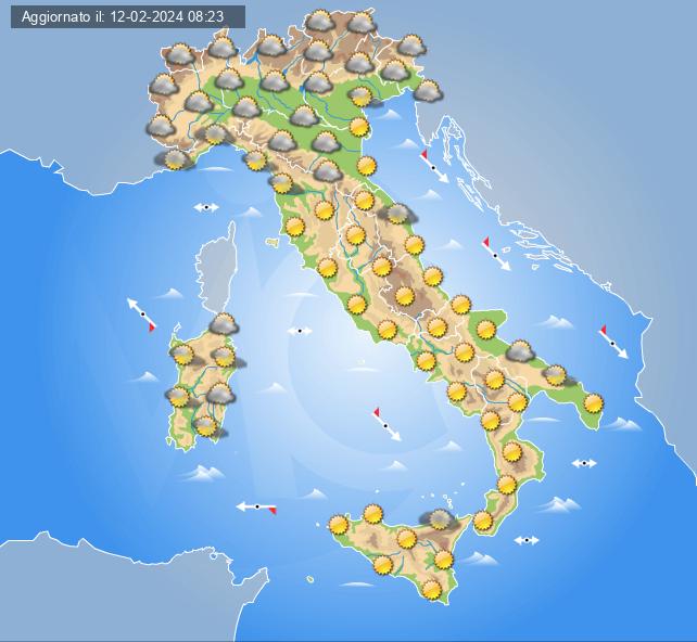 meteo 15 febbraio 2024