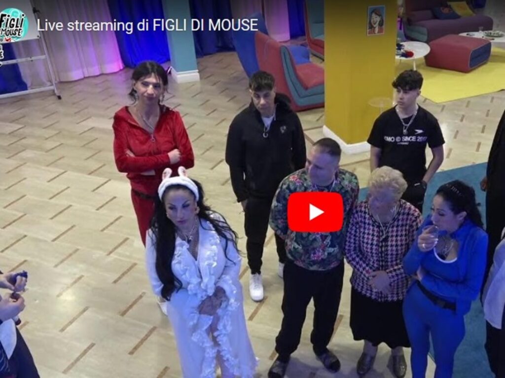 la casa dei figli di mouse