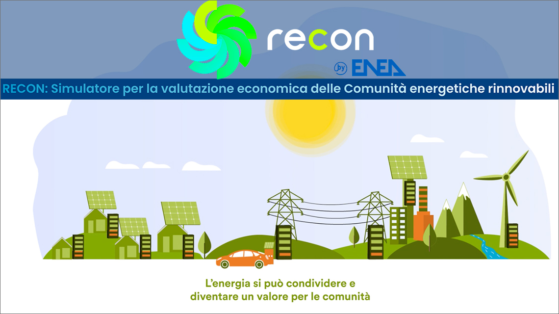 reco simulatore comunità energetiche