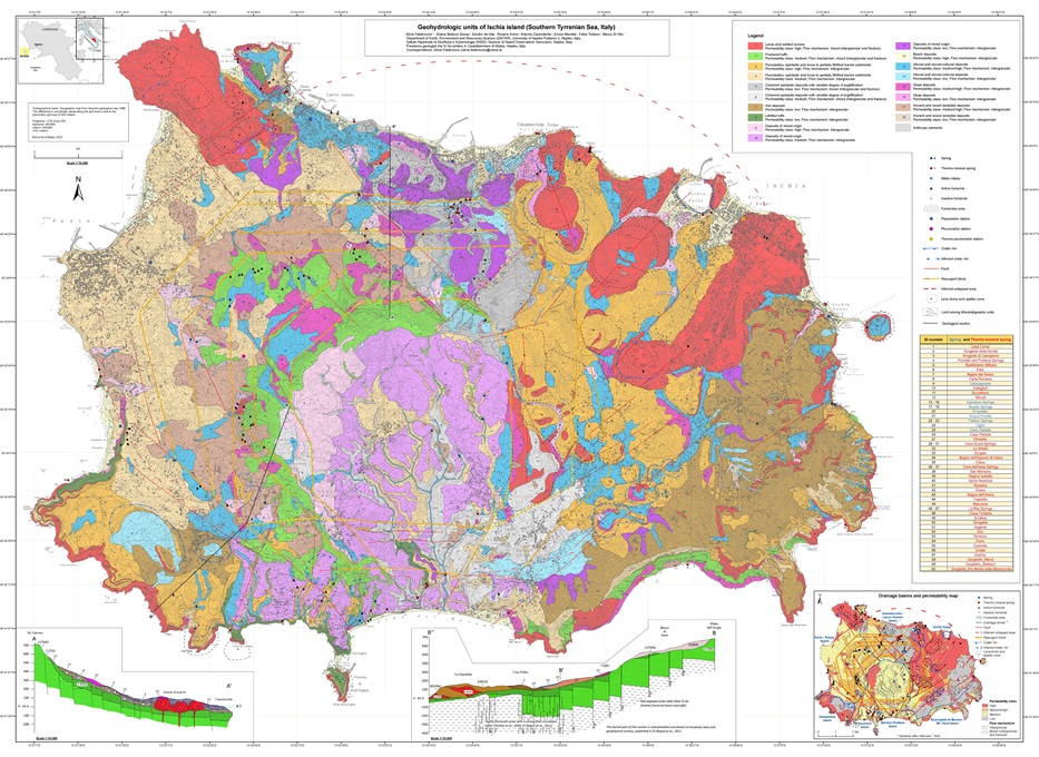 mappa ischia