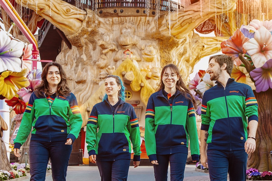 Gardaland e Diadora Utility: collaborazione fra eccellenze italiane