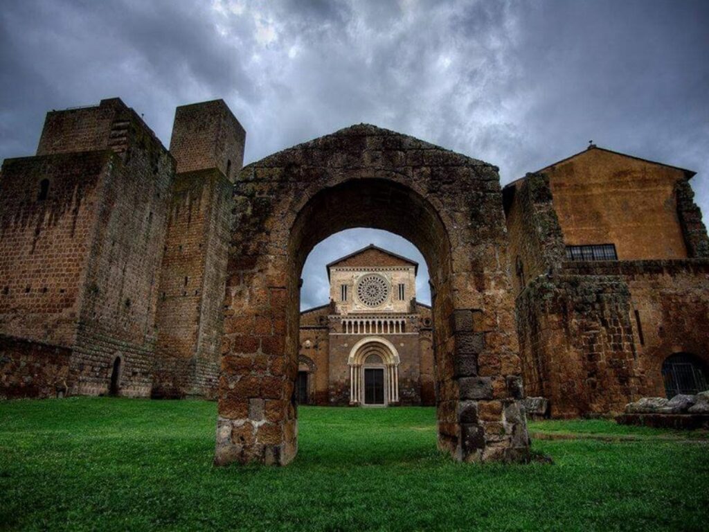 necropoli di tuscania