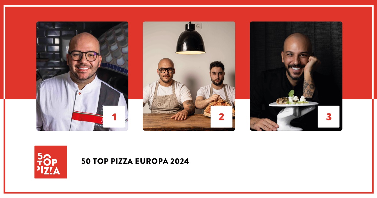 50 top pizza europa 2024