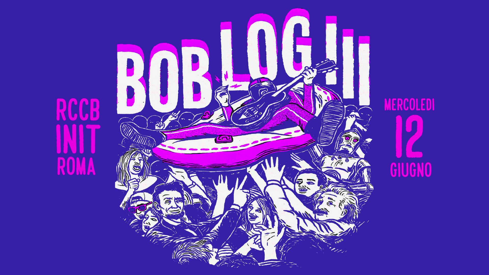 bob log