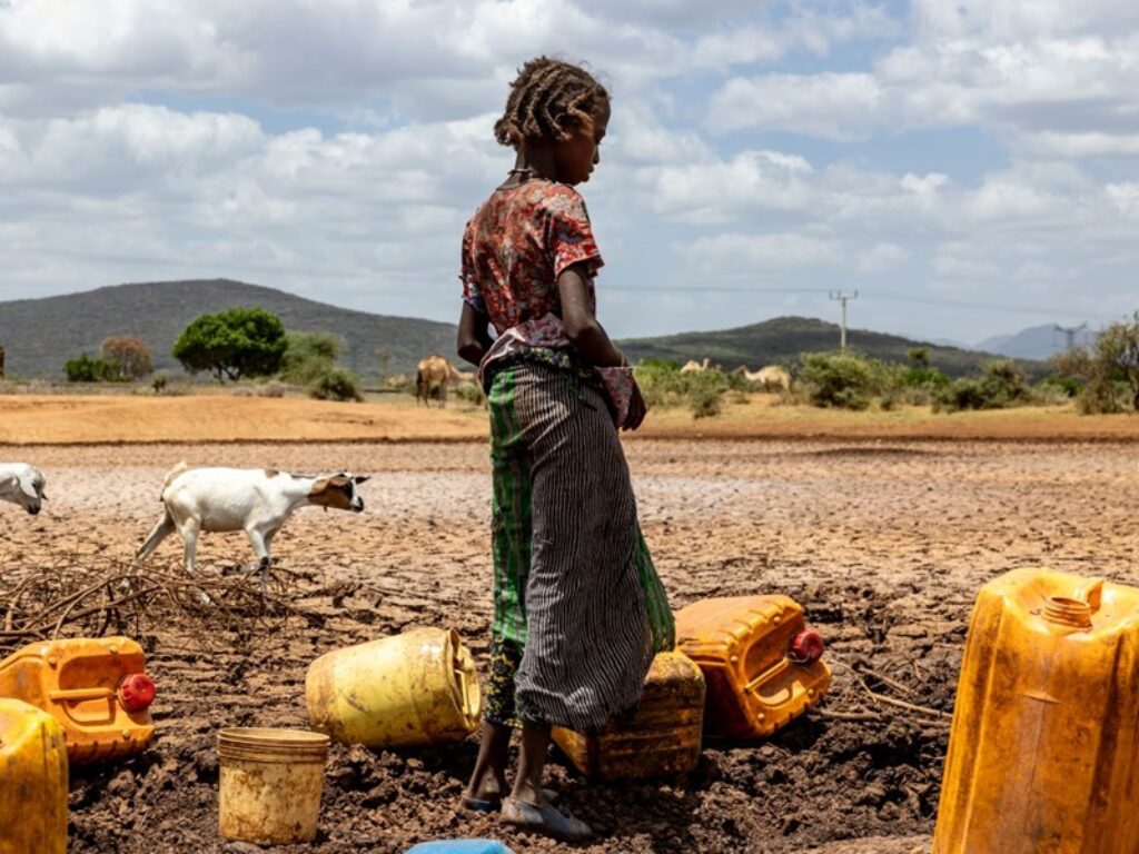 Etiopia siccità