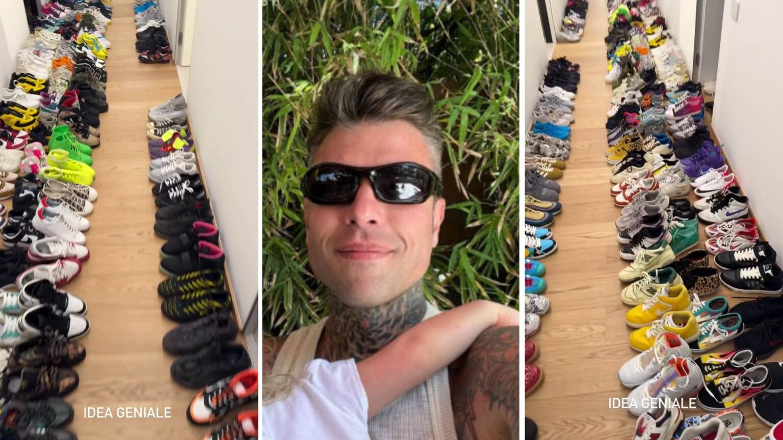 fedez scarpe