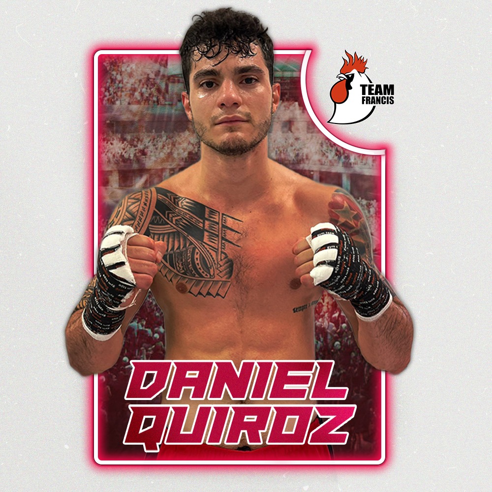 Foto Daniel Quiroz del Francis Boxing Team