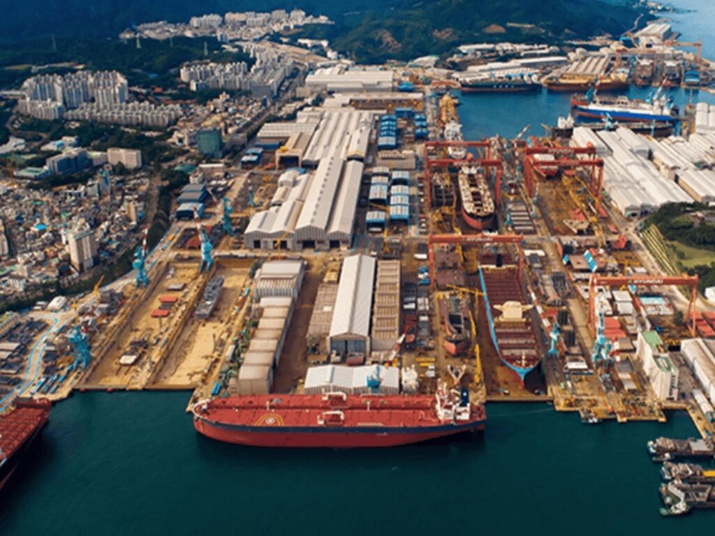 HD Hyundai Heavy Industries korea