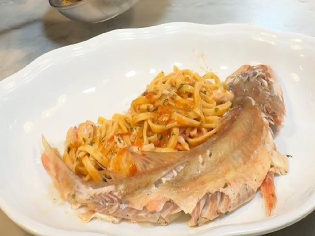 SCIALATIELLI ALLA GALLINELLA DI MARE