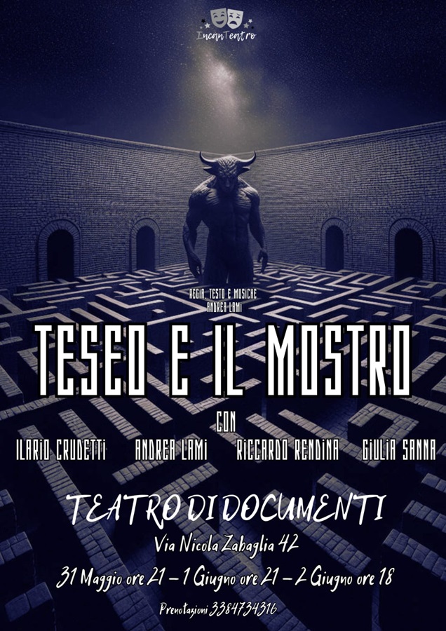 Teseo e il mostro