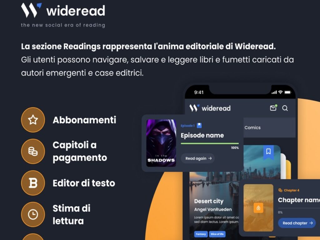 Wideread home