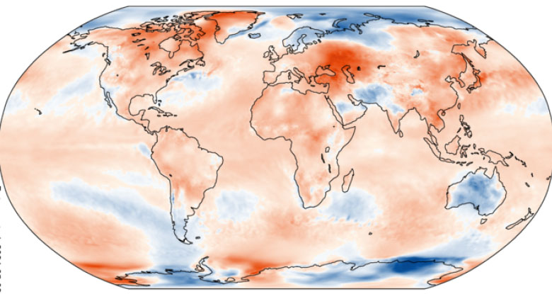 copernicus caldo aprile