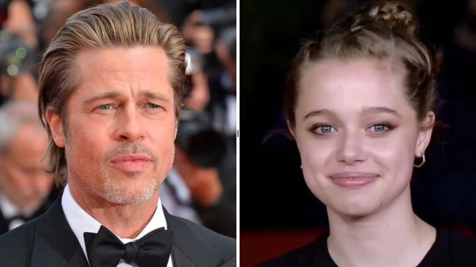 brad pitt figlia