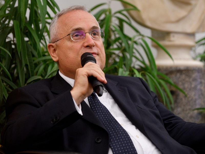 claudio lotito