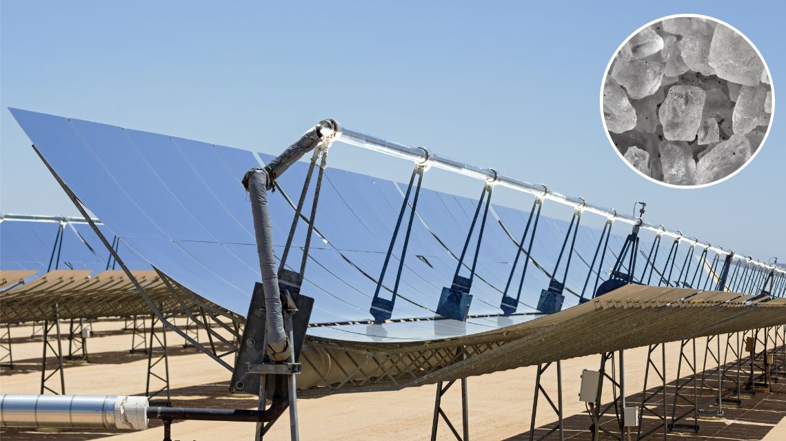 impianti solari a concentrazione a sali fusi