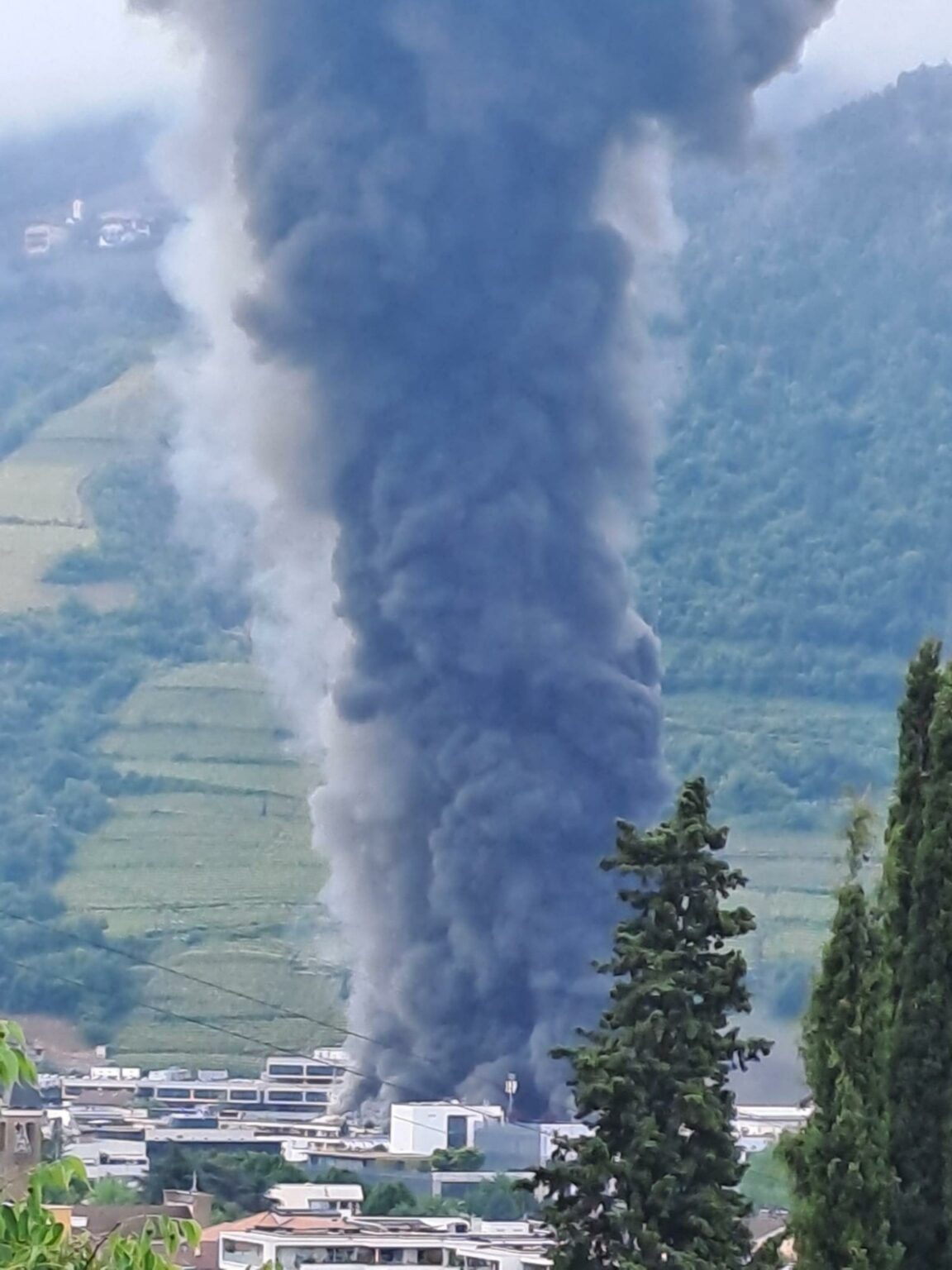 incendio alpitronic bolzano