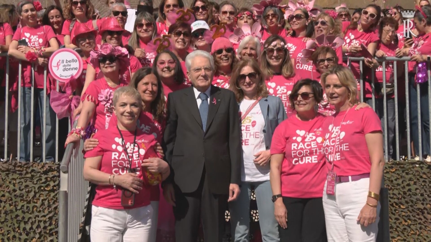 mattarella race for the cure