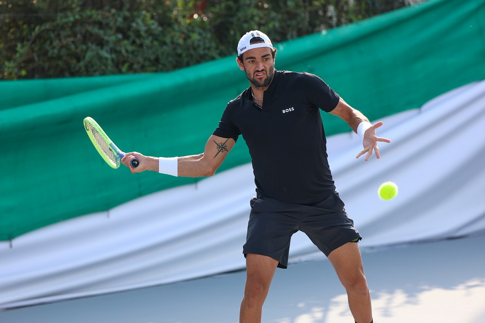 internazionali berrettini