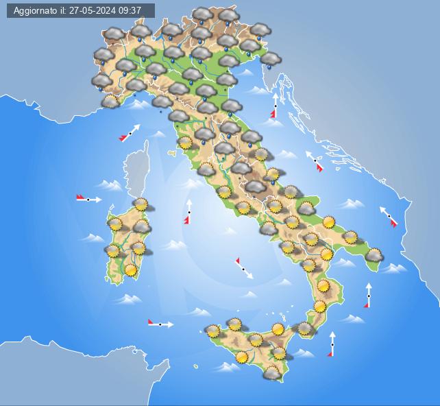 meteo 30 maggio 2024