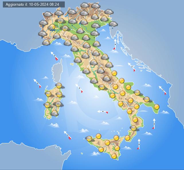 meteo 14 maggio 2024