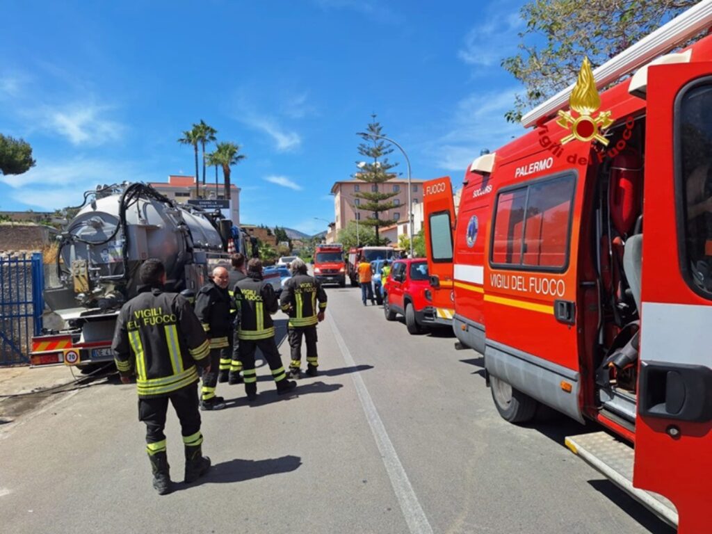 tragedia operai casteldaccia