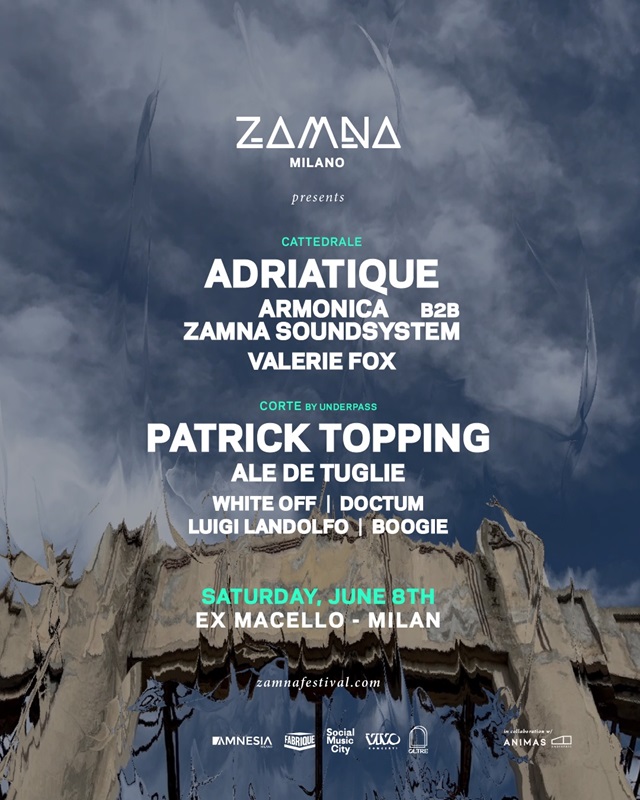 zamna festival flyer