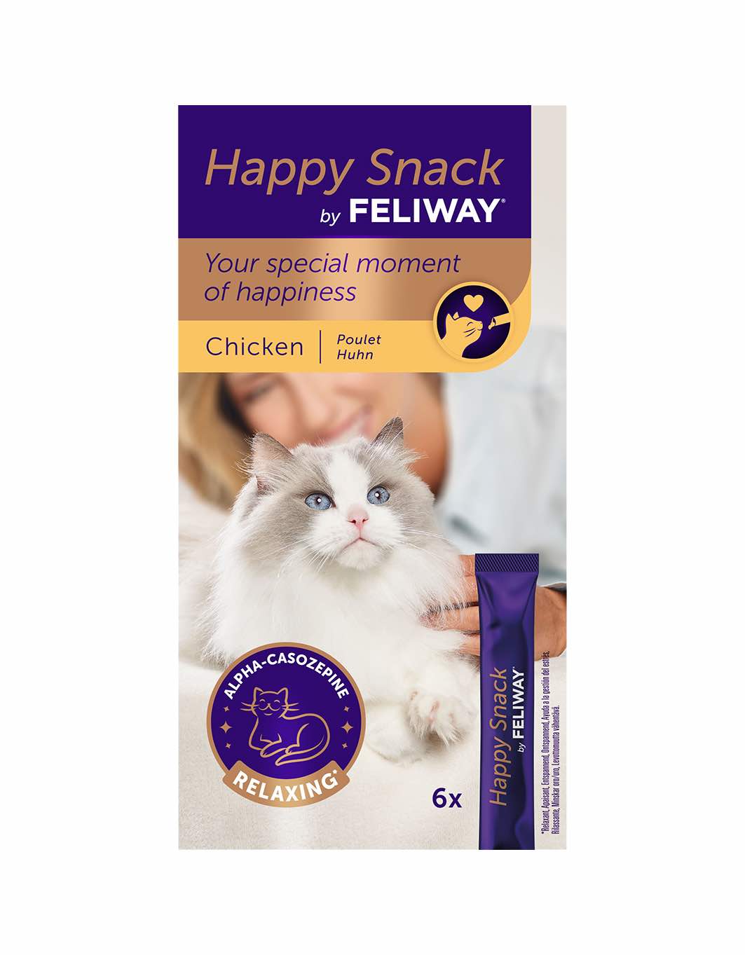 happy snack feliway