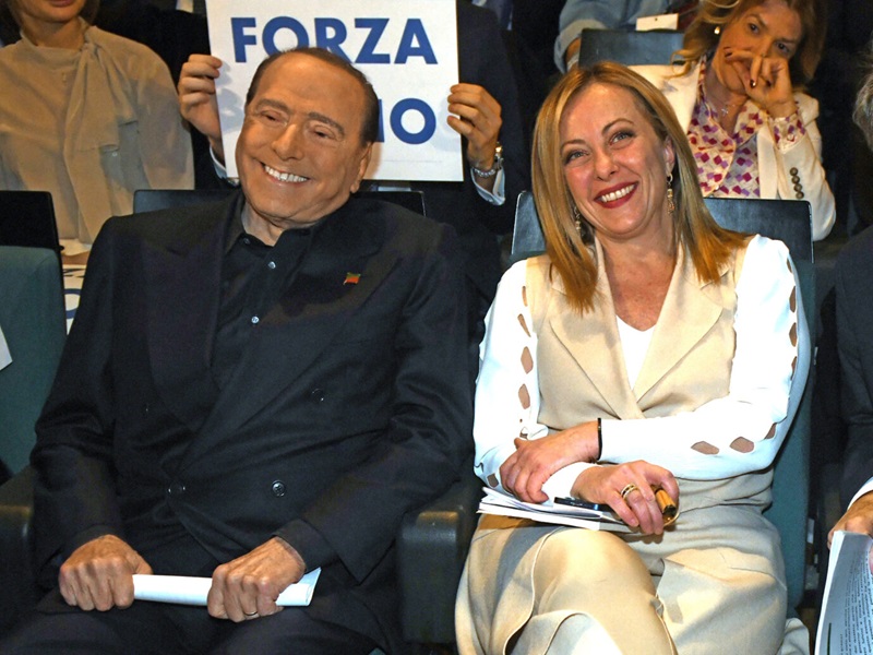 berlusconi meloni