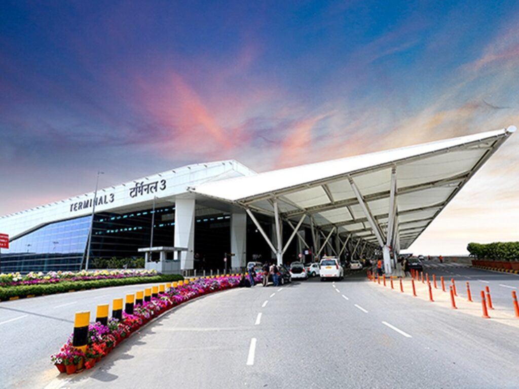 nuova delhi airport
