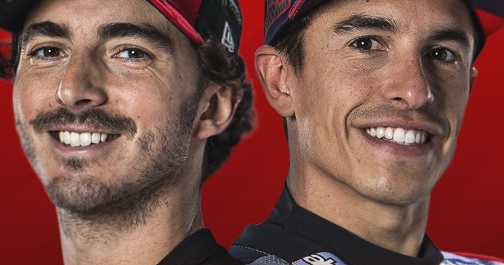 bagnaia marquez