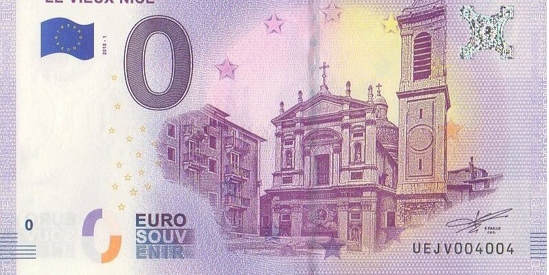 banconota 0 euro